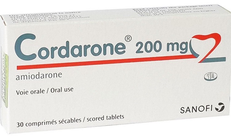 thuốc Nhóm Amiodaron